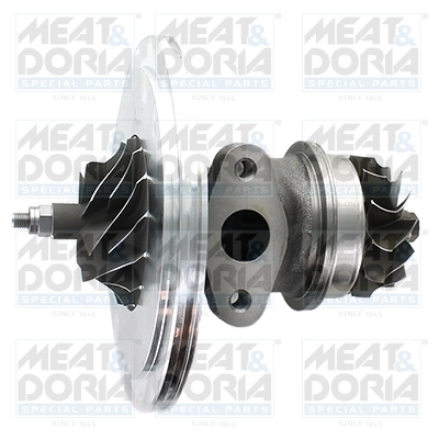 Core assembly, turbocharger